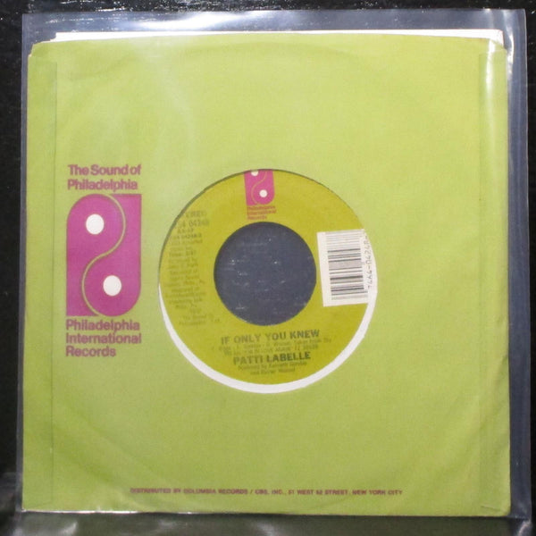 Patti Labelle - If Only You Knew / I'll Never, Never Give Up 7" VG+ 45 ZS4 04248 - Shuga Records