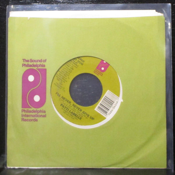 Patti Labelle - If Only You Knew / I'll Never, Never Give Up 7" VG+ 45 ZS4 04248 - Shuga Records