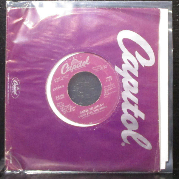 Anne Murray - Hey! Baby! / Song For The Mira 7" Mint- Vinyl 45 Capitol B-5145 - Shuga Records