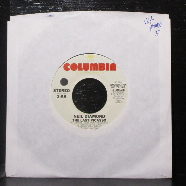 Guitars Of Sonny James - Maria Elena 7" VG+ Promo 45 Columbia 3-10138 misprint - Shuga Records