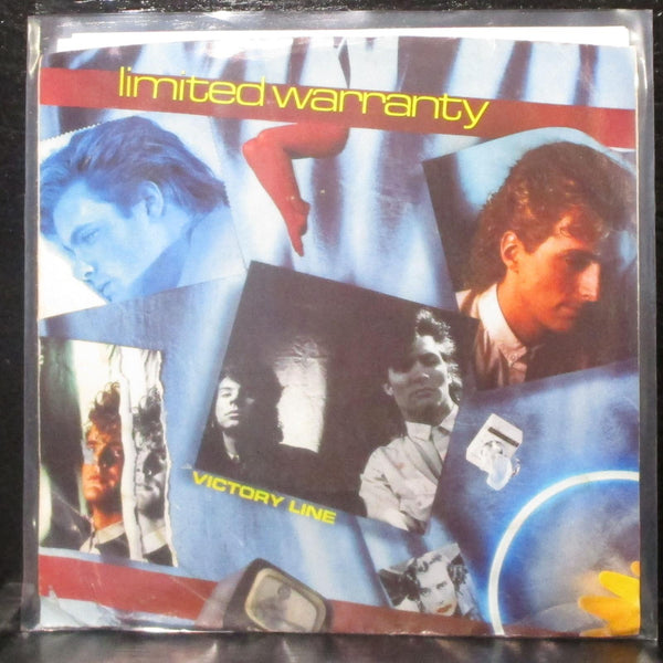 Limited Warranty - Victory Line 7" Mint- Promo Vinyl 45 ATCO 7-99541 USA 1986 - Shuga Records