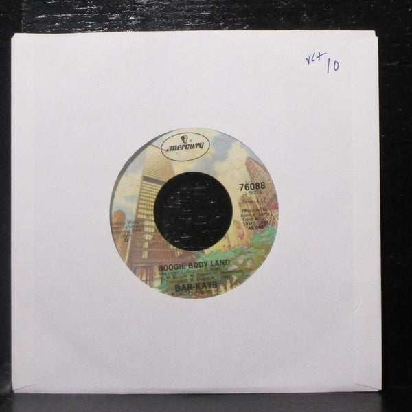 Bar-Kays - Boogie Body Land 7" VG+ Vinyl 45 Mercury 76088 USA 1980 - Shuga Records