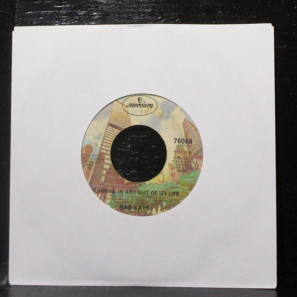 Bar-Kays - Boogie Body Land 7" VG+ Vinyl 45 Mercury 76088 USA 1980 - Shuga Records