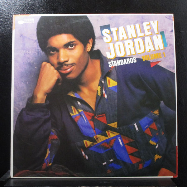 Stanley Jordan - Standards Volume 1 LP Mint- BT-85130 USA 1986 Vinyl Record - Shuga Records