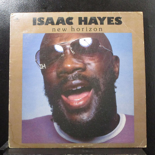 Isaac Hayes - New Horizon LP VG+ PD-1-6120 White Promo 1977 Vinyl Record - Shuga Records