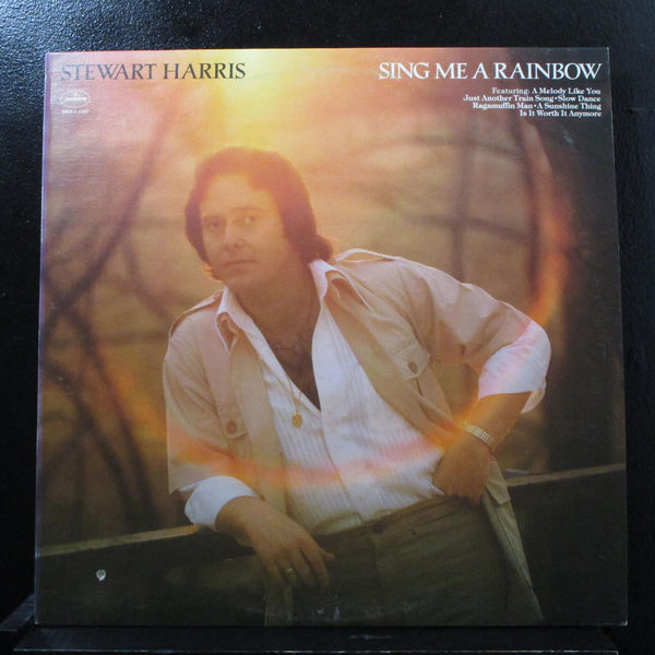 Stewart Harris - Sing Me A Rainbow LP Mint- SRM-1-1167 Canada Vinyl Record - Shuga Records