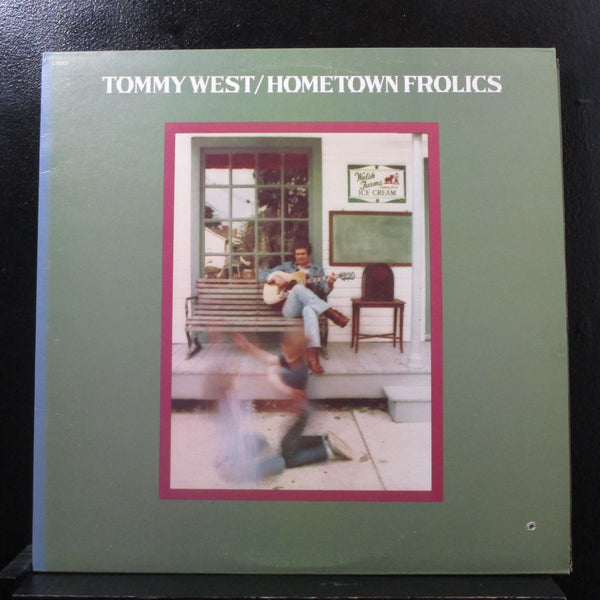 Tommy West - Hometown Frolics LP Mint- LS6003 Canada 1976 USA Vinyl Record - Shuga Records