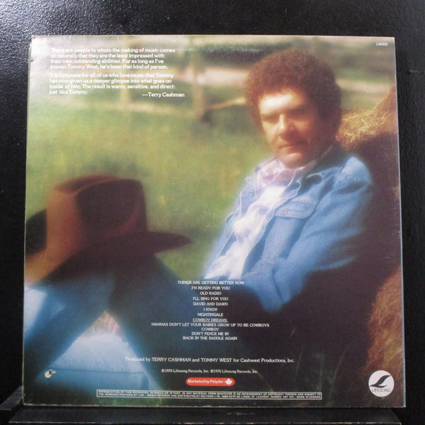 Tommy West - Hometown Frolics LP Mint- LS6003 Canada 1976 USA Vinyl Record - Shuga Records