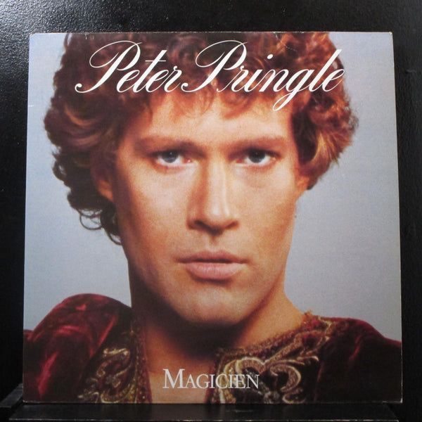 Peter Pringle - Magicien - Mint- LP Record 1981 A&M Canada Vinyl - Soul / Pop - Shuga Records