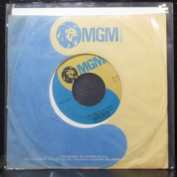 Johnny Bristol - Hang On In There Baby / Take Care Of You For Me 7" VG+ 45 MGM - Shuga Records