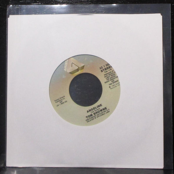 Tom Browne - Rockin' Radio / Angeline 7" VG+ Vinyl 45 Arista AS 1 9088 USA 1983 - Shuga Records