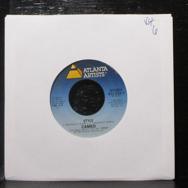 Cameo - Style / Enjoy Your Life 7" VG+ Vinyl 45 Atlanta Artists 812 054-7 USA - Shuga Records