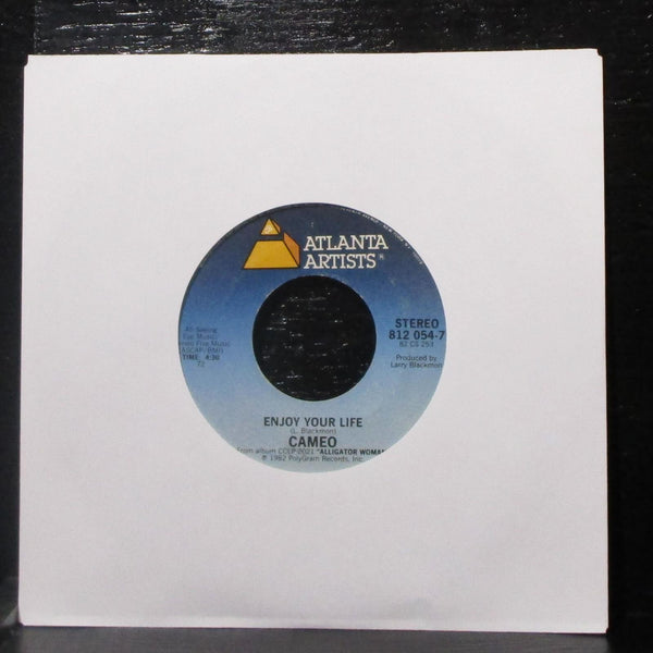 Cameo - Style / Enjoy Your Life 7" VG+ Vinyl 45 Atlanta Artists 812 054-7 USA - Shuga Records
