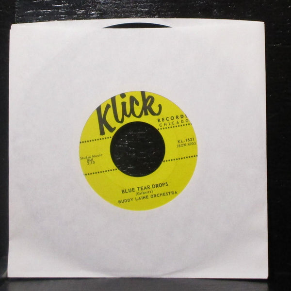 Buddy Laine Orchestra - Tonight Is The Last Time 7" VG+ 45 Klick Chicago KL-1621 - Shuga Records