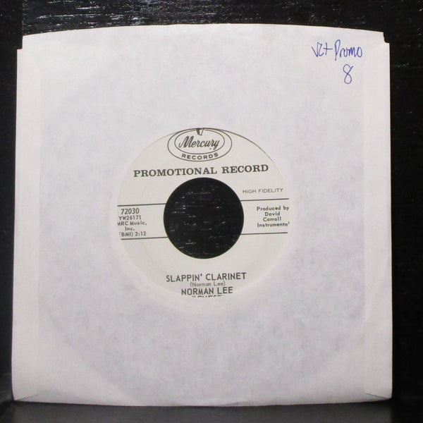 Norman Lee - Slappin' Clarinet / Jealous 7" VG+ Promo Vinyl 45 Mercury 72030 USA - Shuga Records