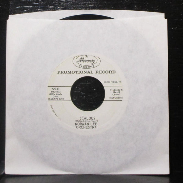 Norman Lee - Slappin' Clarinet / Jealous 7" VG+ Promo Vinyl 45 Mercury 72030 USA - Shuga Records