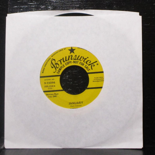 Roberta Lee - Montana Hummingbird / January 7" VG+ Promo 45 Brunswick 9-55096 - Shuga Records