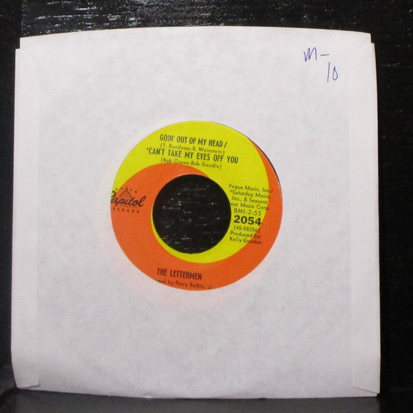 The Lettermen - Goin' Out Of My Head/Can't Take My Eyes Off You 7" Mint- 45 - Shuga Records