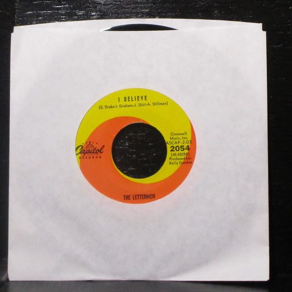 The Lettermen - Goin' Out Of My Head/Can't Take My Eyes Off You 7" Mint- 45 - Shuga Records