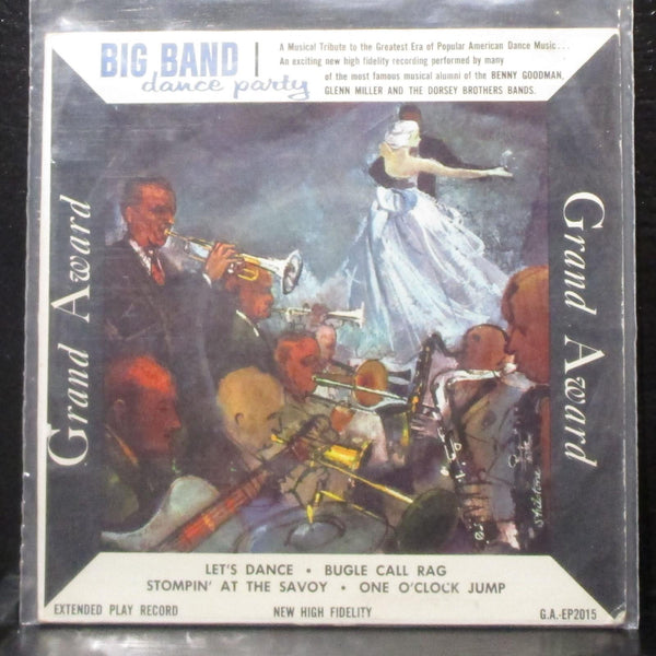 Charleston City All-Stars - Big Band Dance Party EP 7" VG+ picture sleeve only - Shuga Records