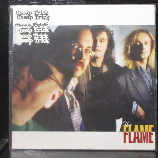 Cheap Traick - The Flame 7" Mint- picture sleeve only Epic 34-07745 USA 1988 - Shuga Records