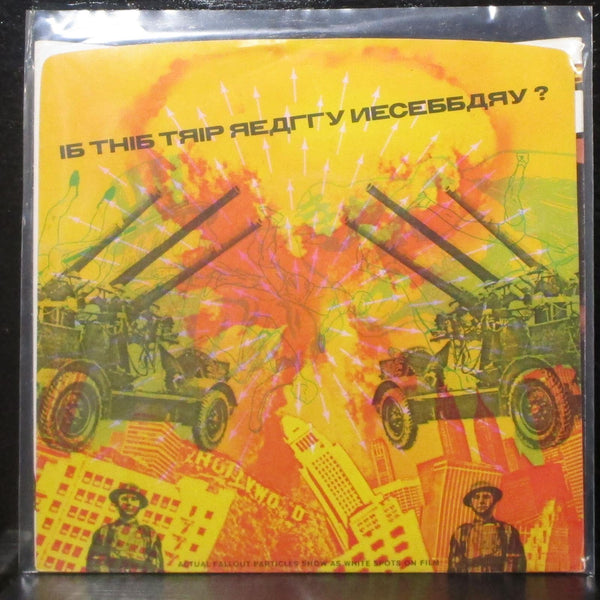 Frank Zappa - I Don't Wanna Get Drafted! 7" Mint- picture sleeve only ZR 1001 - Shuga Records