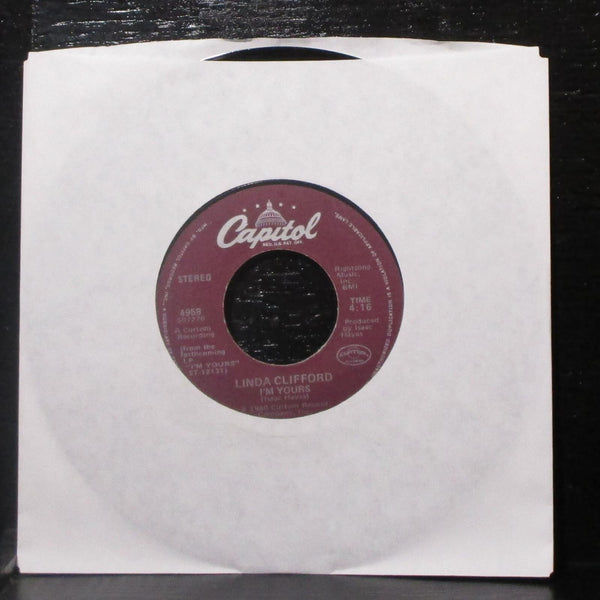 Linda Clifford - I Had A Talk With My Man / I'm Yours 7" VG+ 45 Capitol 4958 - Shuga Records