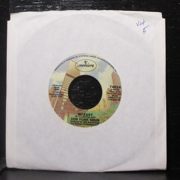 Con Funk Shun - So Easy / Tears In My Eyes 7" VG+ Vinyl 45 Mercury 74024 USA - Shuga Records