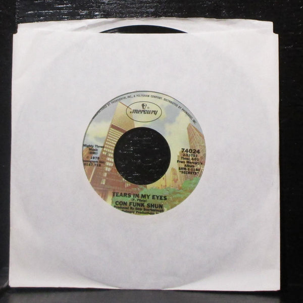Con Funk Shun - So Easy / Tears In My Eyes 7" VG+ Vinyl 45 Mercury 74024 USA - Shuga Records