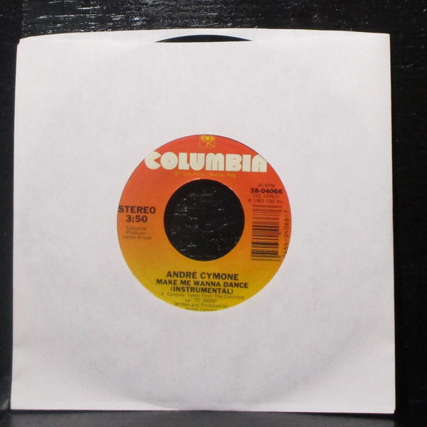 Andr Eymone - Make Me Wanna Dance 7" Mint- Vinyl 45 Columbia 38-04066 USA - Shuga Records