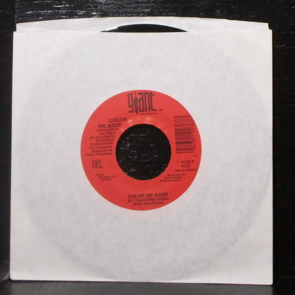 Color Me Badd - All 4 Love / Color Me Badd 7" Mint- Vinyl 45 Giant 7-19236 USA - Shuga Records