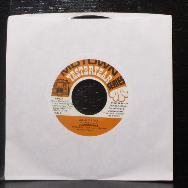 Commodores - Lady (You Bring Me Up) / Jesus Is Love 7" Mint- 45 Motown Y-642F - Shuga Records