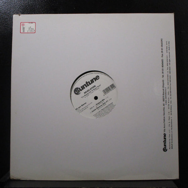 Revelation - I'm Ready For A Good Time 12" Mint- SUT 054 Italy 1997 Vinyl Record - Shuga Records