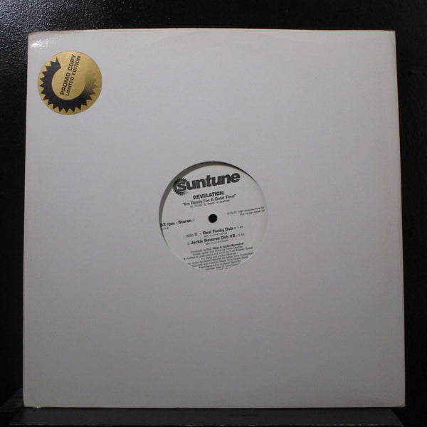 Revelation - I'm Ready For A Good Time 12" Mint- SUT 054 Italy 1997 Vinyl Record - Shuga Records