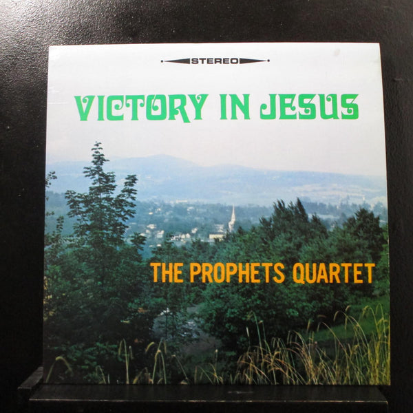 The Prophets Quartet - Victory In Jesus LP VG+ 90984 USA Vinyl Record - Shuga Records