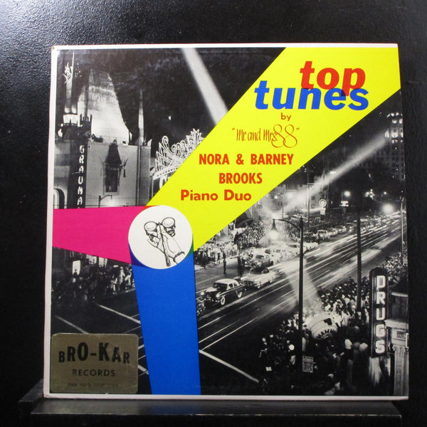 Nora And Barney Brooks - Mr. & Mrs. 88 LP VG+ NB-701 Bro-Kar Vinyl Record - Shuga Records