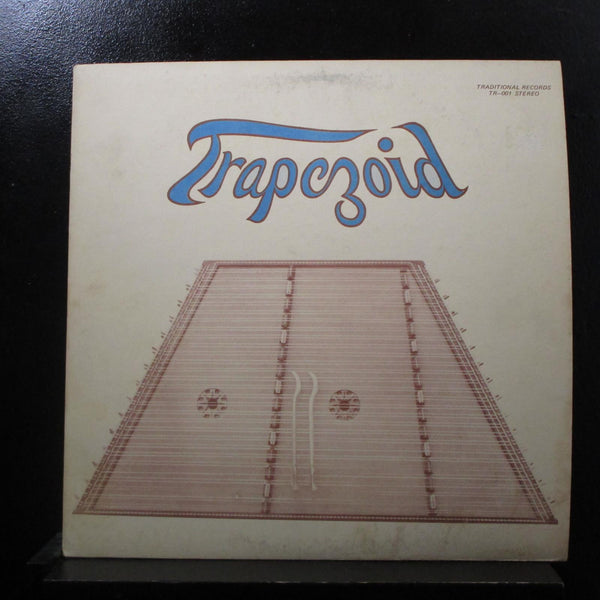 Trapezoid - Trapezoid LP VG+ TR-001 Stereo USA 1981 Vinyl Record - Shuga Records