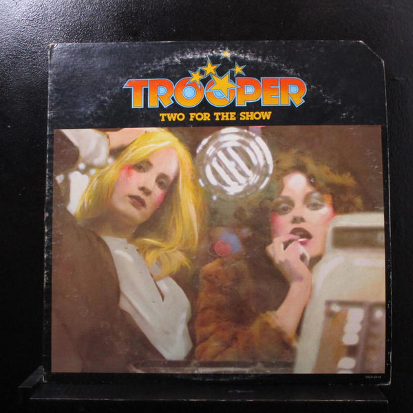Trooper - Two For The Snow LP Mint- MCA-2214 USA 1976 Vinyl Record w/Insert - Shuga Records