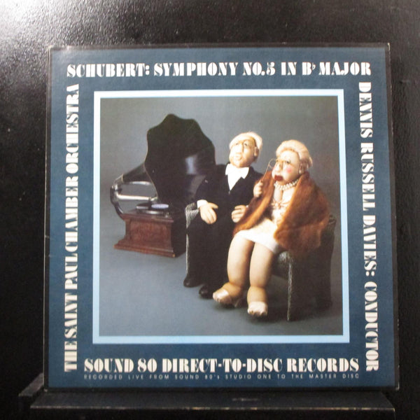 Schubert, Dennis Russell Davies - Symphony No. 5 In Bb LP Mint- S80-DTD-102 D2D - Shuga Records