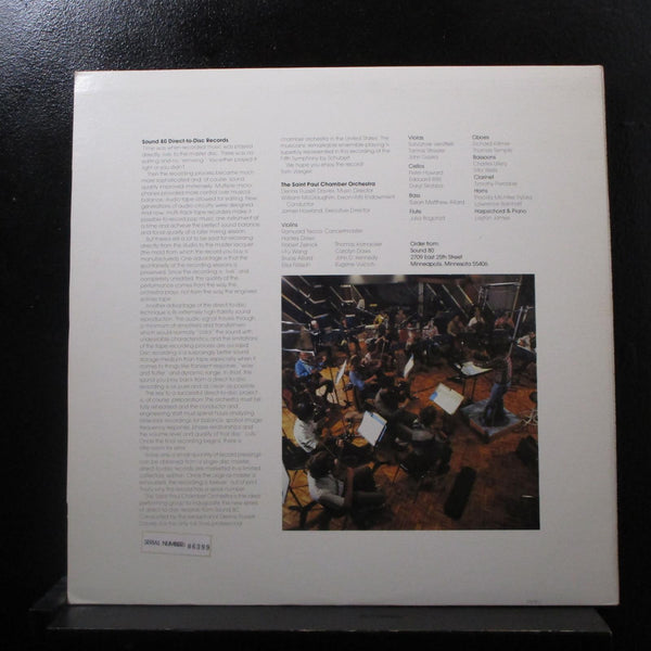 Schubert, Dennis Russell Davies - Symphony No. 5 In Bb LP Mint- S80-DTD-102 D2D - Shuga Records