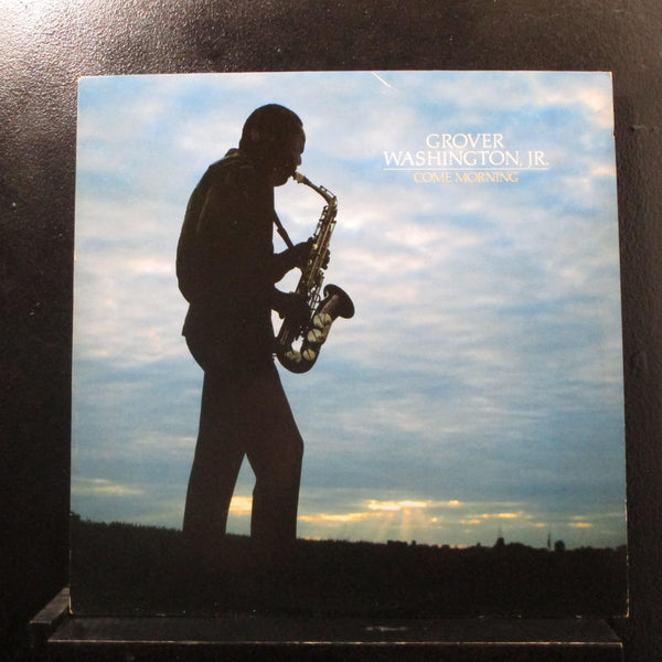 Grover Washington, Jr. - Come Morning - Mint- LP Record 1981 Elektra USA Vinyl - Smooth Jazz / Soul-Jazz - Shuga Records