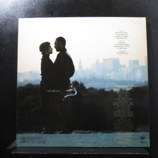 Grover Washington, Jr. - Come Morning - Mint- LP Record 1981 Elektra USA Vinyl - Smooth Jazz / Soul-Jazz - Shuga Records