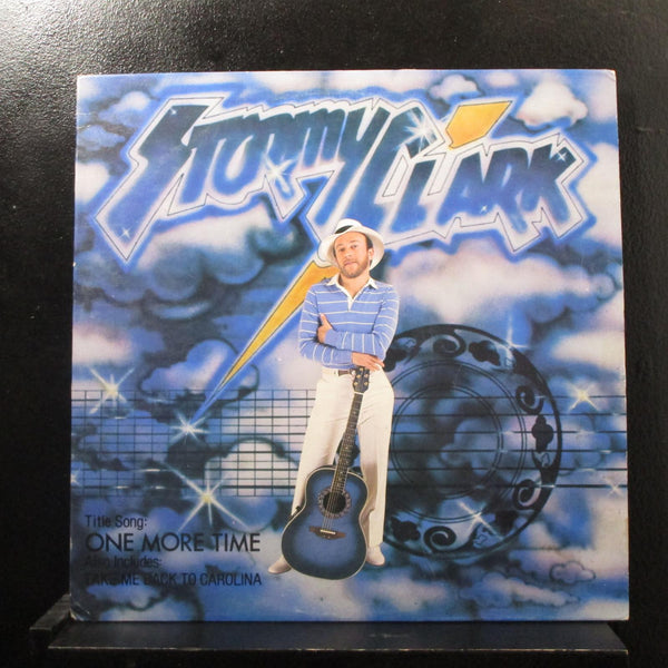 Stormy Clark - Stormy Clark LP VG+ USA 1985 Private Rock Vinyl Record - Shuga Records