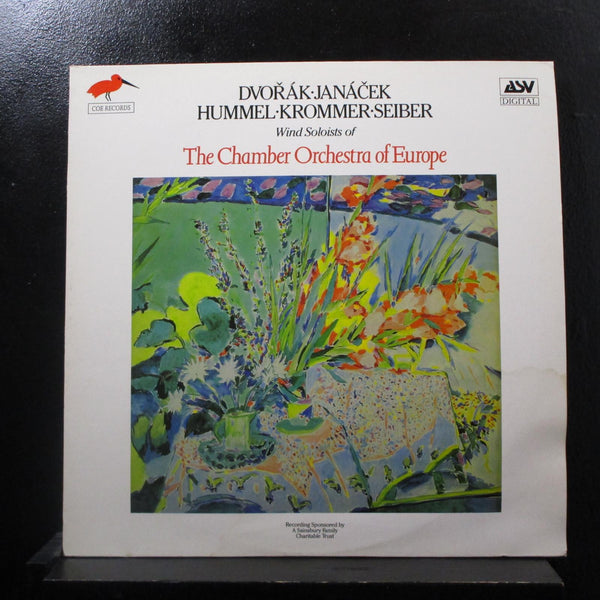 Dvorak, Janacek, Hummel, Krommer, Seiber - Wind Music LP Mint- COE 812 UK - Shuga Records