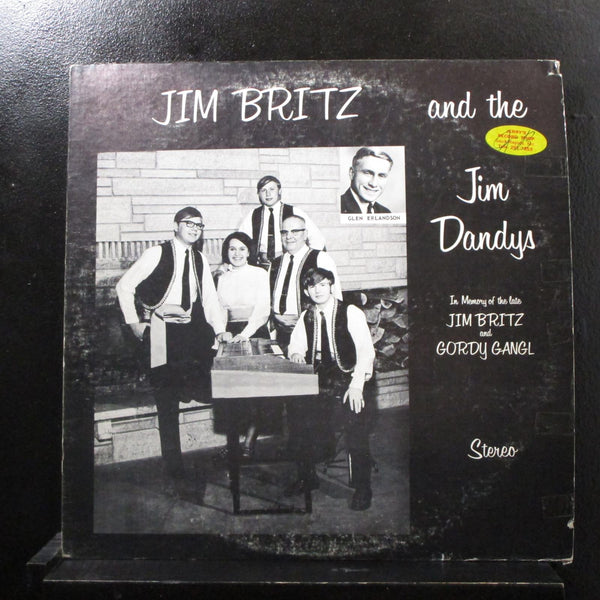 Jim Britz And The Jim Dandys LP VG+ CPO 120 Private Polka Vinyl Record - Shuga Records