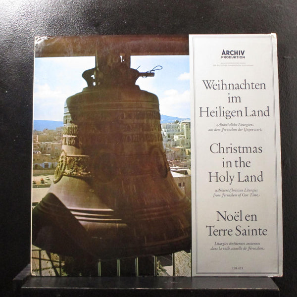 Various - Weihnachten Im Heiligen Land LP Mint- 198 421 Germany Vinyl Record - Shuga Records