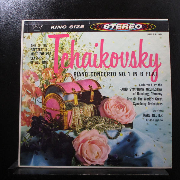Reuter, Tchaikovsky - Piano Concerto No. 1 In B Flat LP VG+ MHK SD 1404 Record - Shuga Records