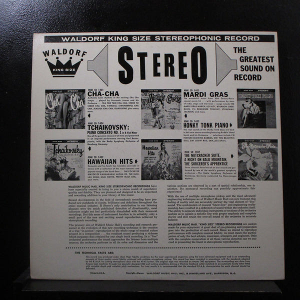 Reuter, Tchaikovsky - Piano Concerto No. 1 In B Flat LP VG+ MHK SD 1404 Record - Shuga Records