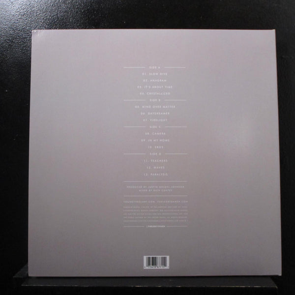 Young The Giant - Mind Over Matter 2 LP Mint- 540918-1 Vinyl Record w/Insert - Shuga Records