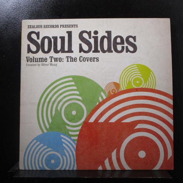 Various - Soul Sides Volume Two: The Covers LP VG+ ZEL-0705-1 Vinyl Record - Shuga Records